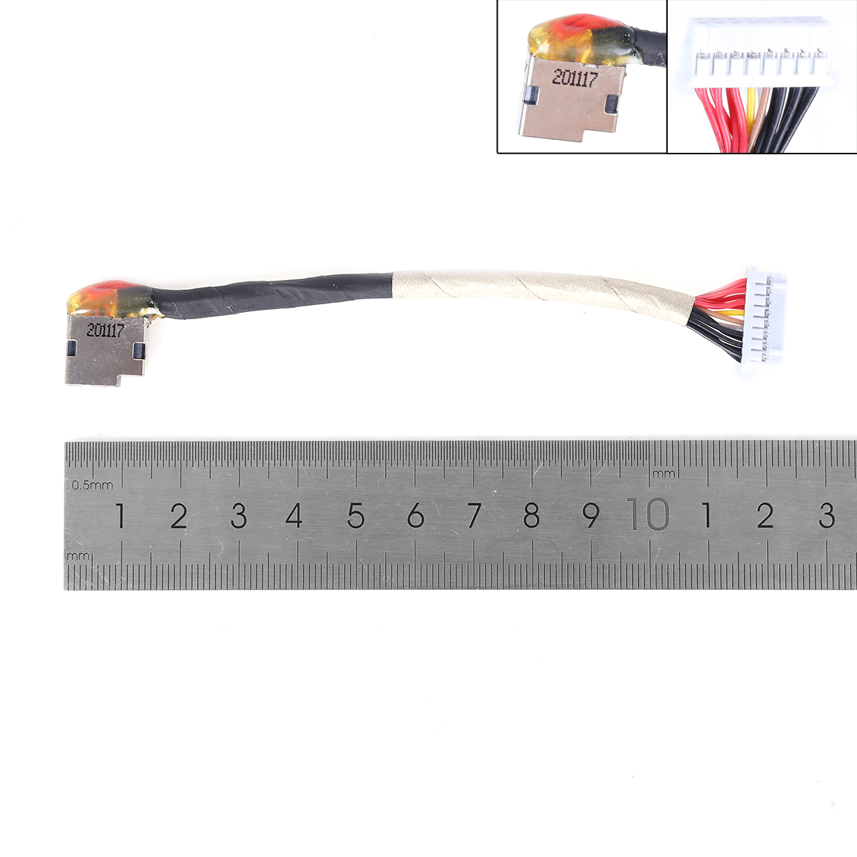 Picture of DC Power Jack Charging Port Cable For HP Victus 16-d0020ca 16-d0023dx 16-d0028ca